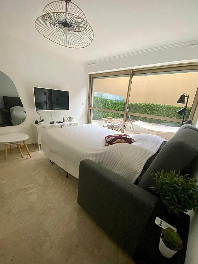 Nice Superbe Studio Proche De La Mer Dış mekan fotoğraf